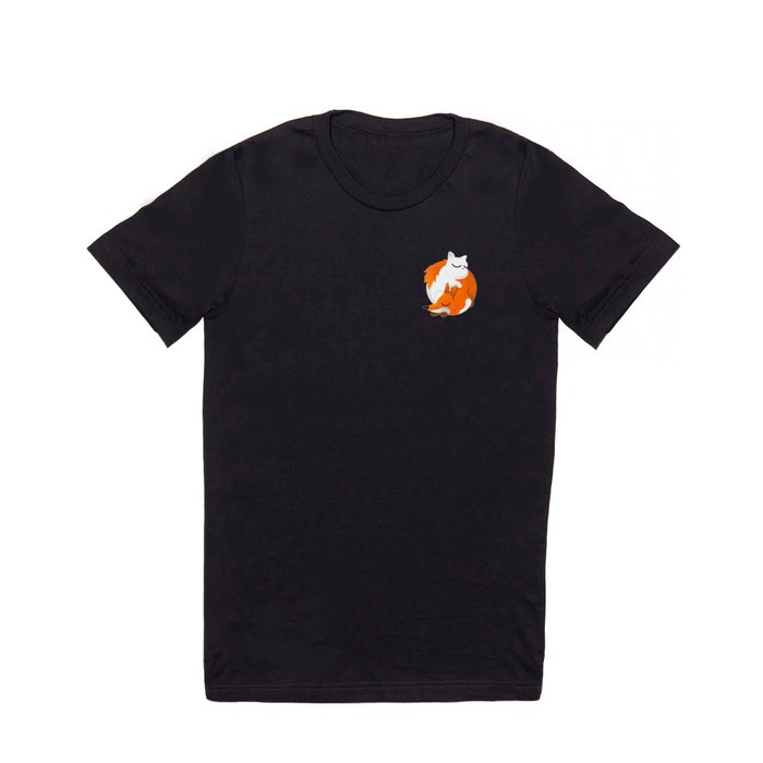 Fox and cat T Shirt