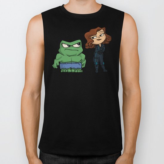 Emotional Heroes Biker Tank