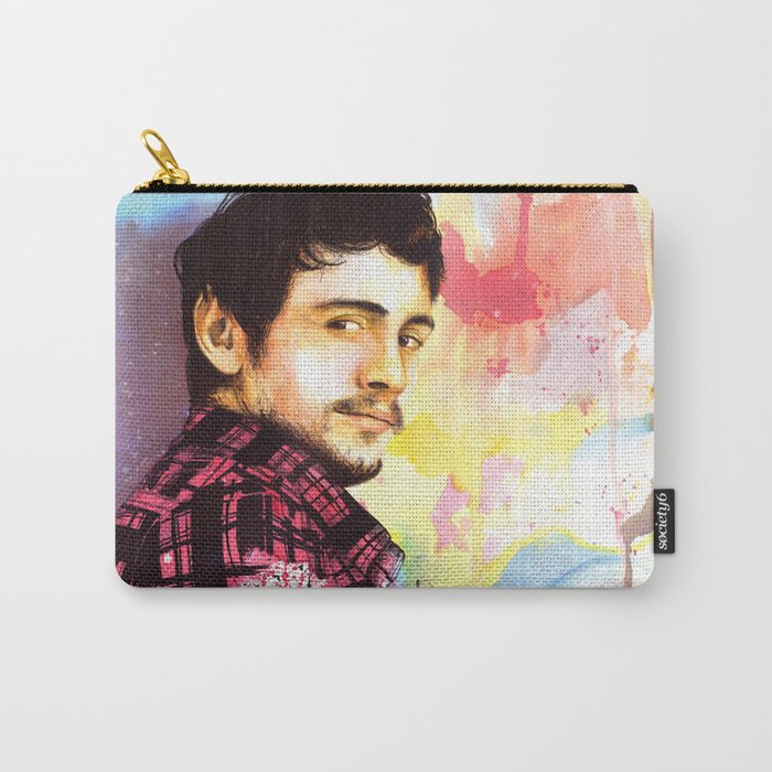 James Franco Carry-All Pouch