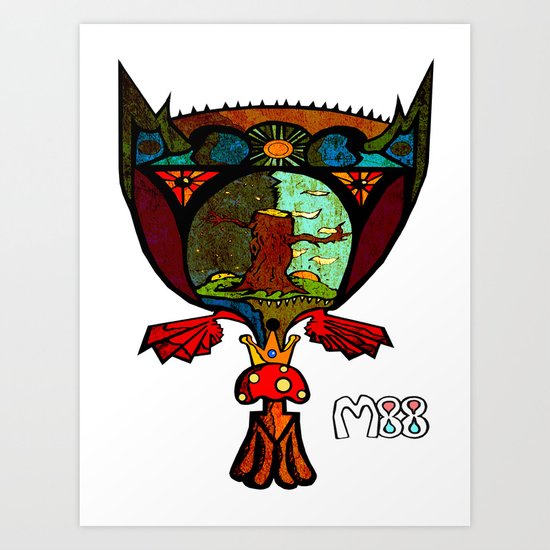 The Tree Art Print