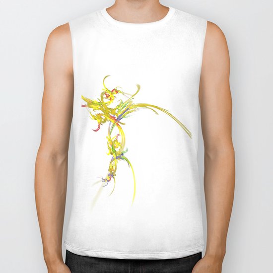 Spiritual Flower Biker Tank