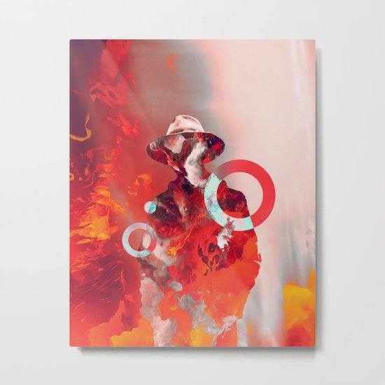 Feeuh Metal Print