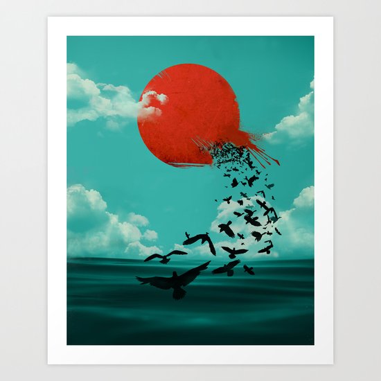 Hatch Art Print