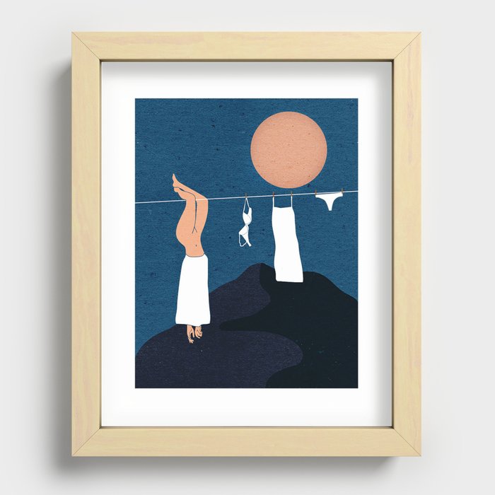 Recessed Framed Print