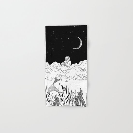 Moon River Hand & Bath Towel