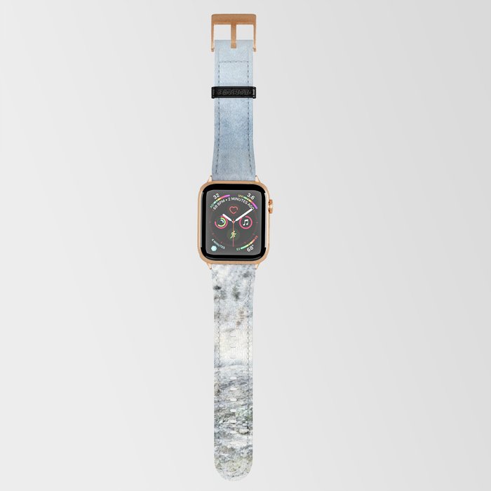 Snow leopard apple watch band on sale