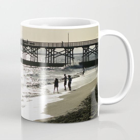 The Day's End at Seal Beach Mug