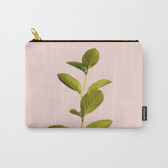 Botanica Art V3 #society6 #decor #lifestyle #fashion Carry-All Pouch