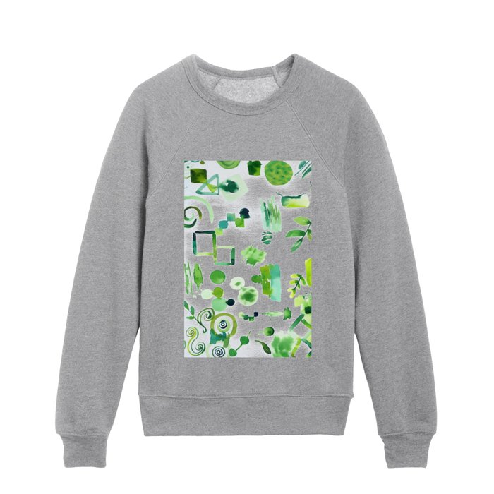 green signs N.o 1 Kids Crewneck