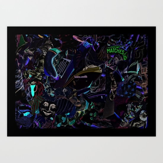 White Art Print