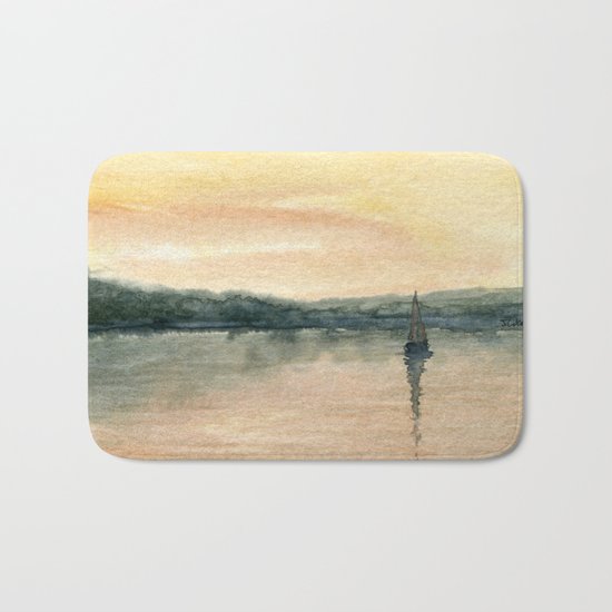 Dusk Bath Mat