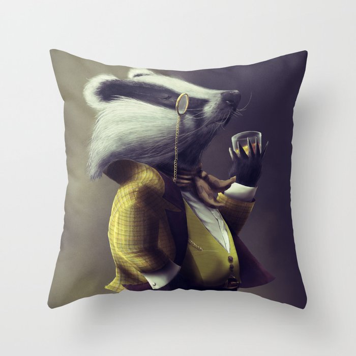 Country Club Collection #1 - Aperitif Throw Pillow