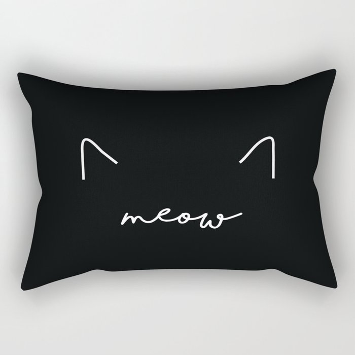 meow pillow