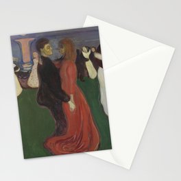 Edvard Munch The Dance of Life (1899–1900)  Stationery Card