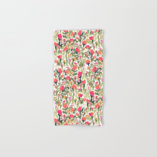 Heart's A Mess Hand & Bath Towel