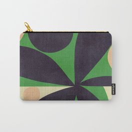 Abstract-botanical 38 Carry-All Pouch