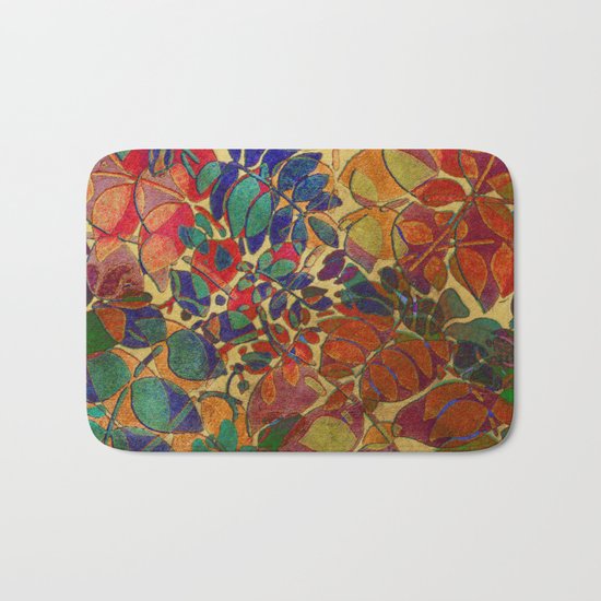 Love of Leaves Bath Mat