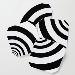 Psychedelic Swirls Coaster