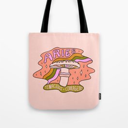 Aries Mushroom Tote Bag