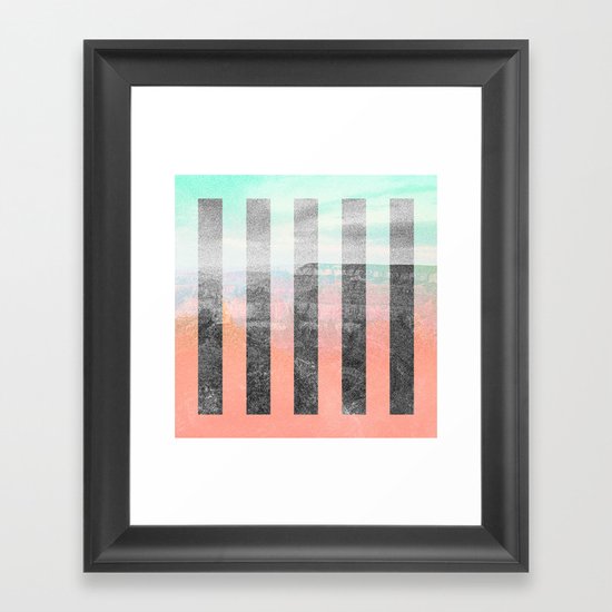CANYON TRAIL Framed Art Print