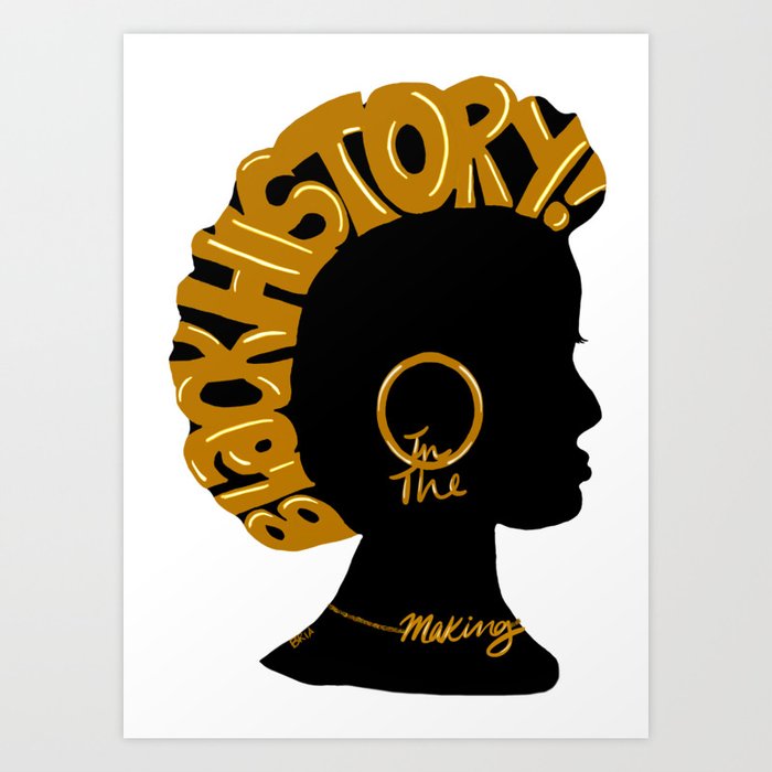 Black History Art Print