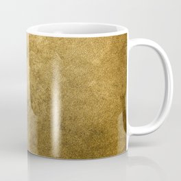 Golden texture background. Vintage gold. Coffee Mug
