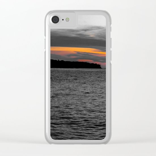 Color Blind Clear iPhone Case