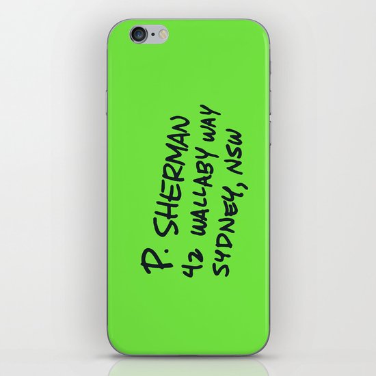P. Sherman, 42 Wallaby Way iPhone & iPod Skin