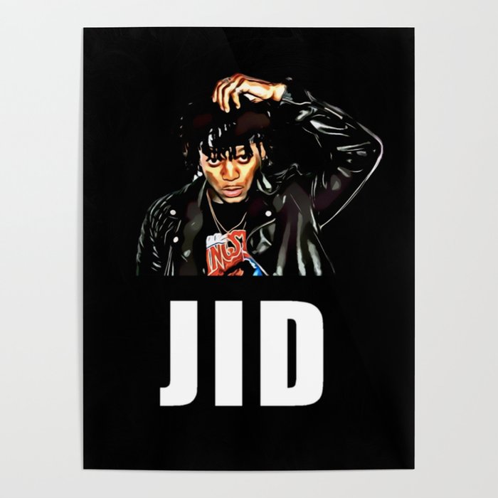 JID Rapper Poster