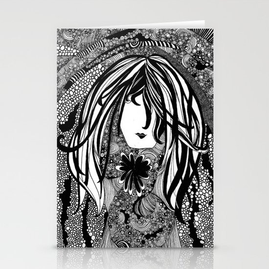 Falling Into You Stationery Cards
