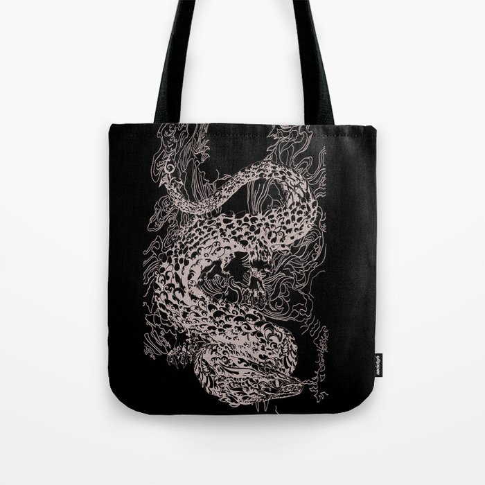 A Dragon from your Subconscious Mind Tote Bag