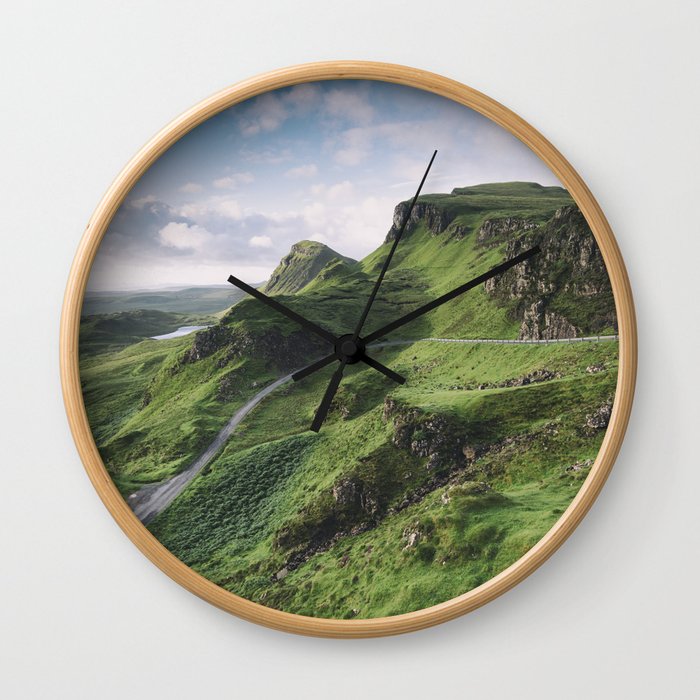 Up in the Clouds IV Wall Clock