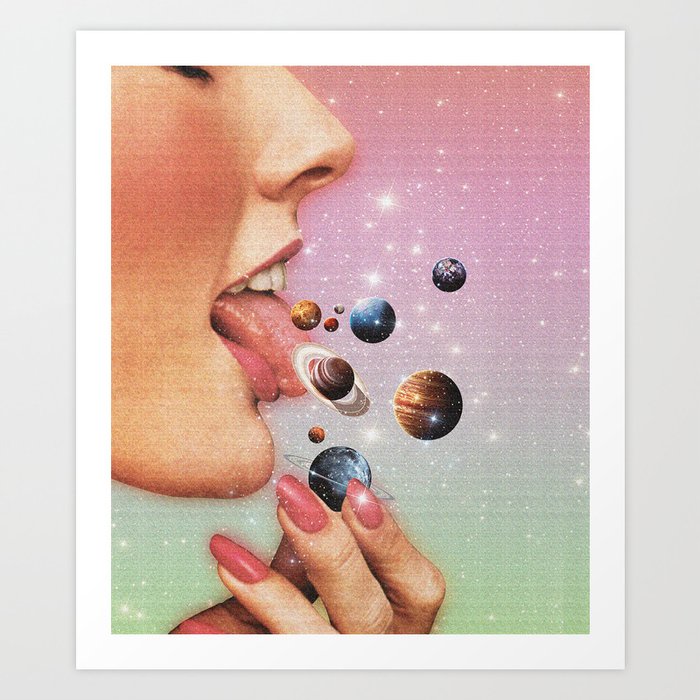 In your wildest dreams Art Print
