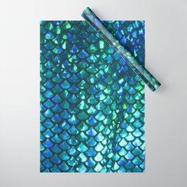 Mermaid Scales Wrapping Paper