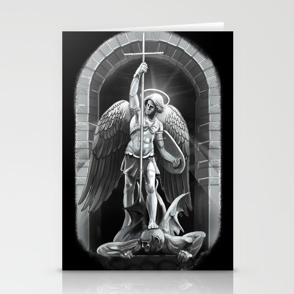 Archangel Michael  Stationery Cards