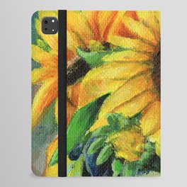Sunflower Seeds iPad Folio Case
