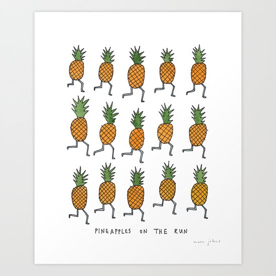 happy pineapple free run