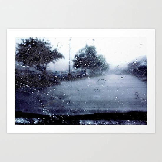 Seasons On Me Art Print