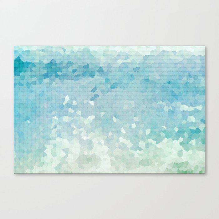 Ocean Palette Canvas Print