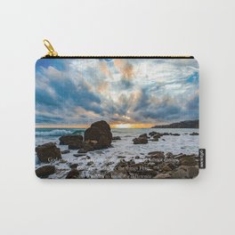 Serenity Prayer Carry-All Pouch | Digital, Nature, Landscape, Photo 