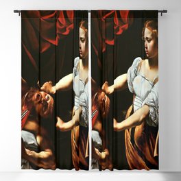 Caravaggio - Judith Beheading Holofernes Blackout Curtain