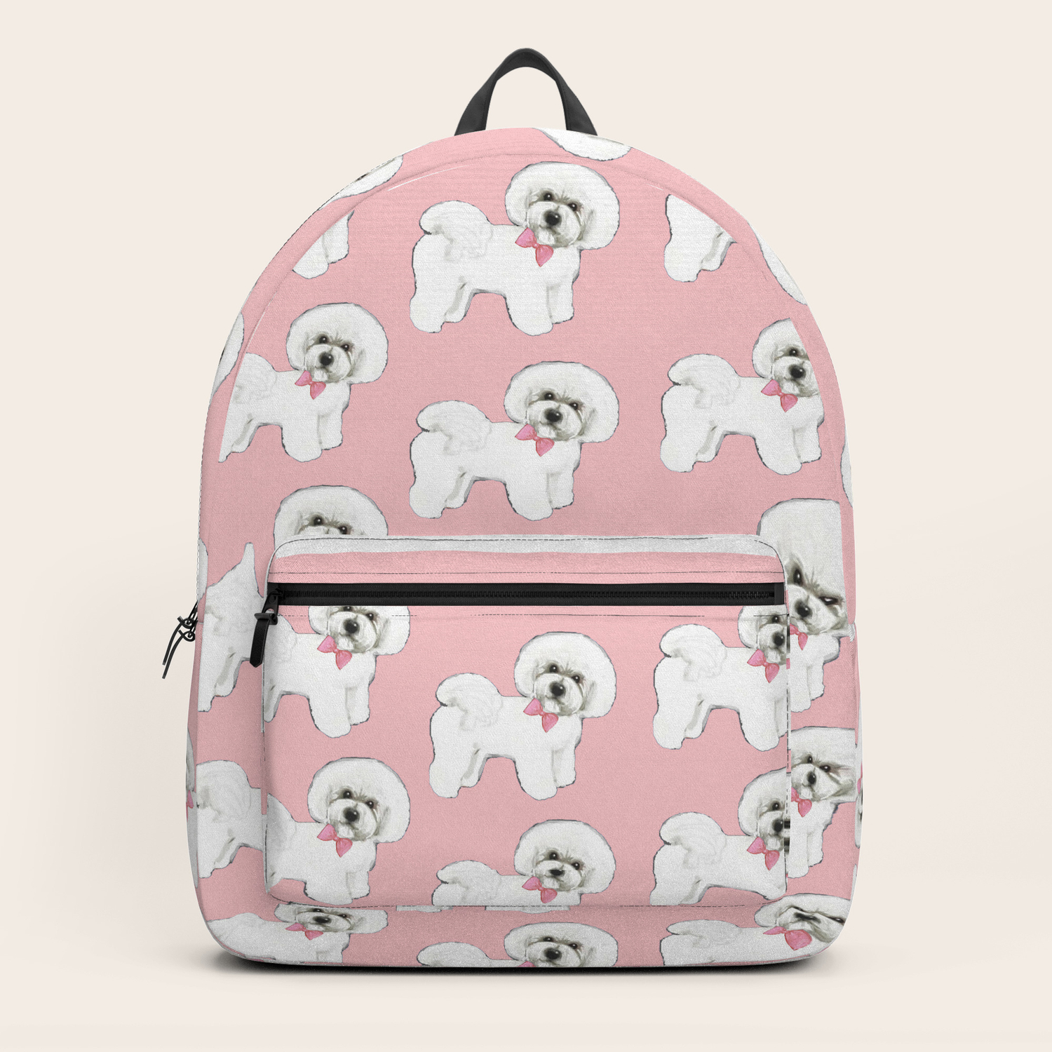 dog themed backpack