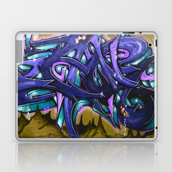 Graffiti Laptop & iPad Skin