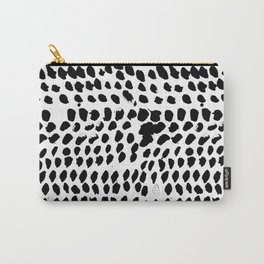 Flowing dots 02 Carry-All Pouch