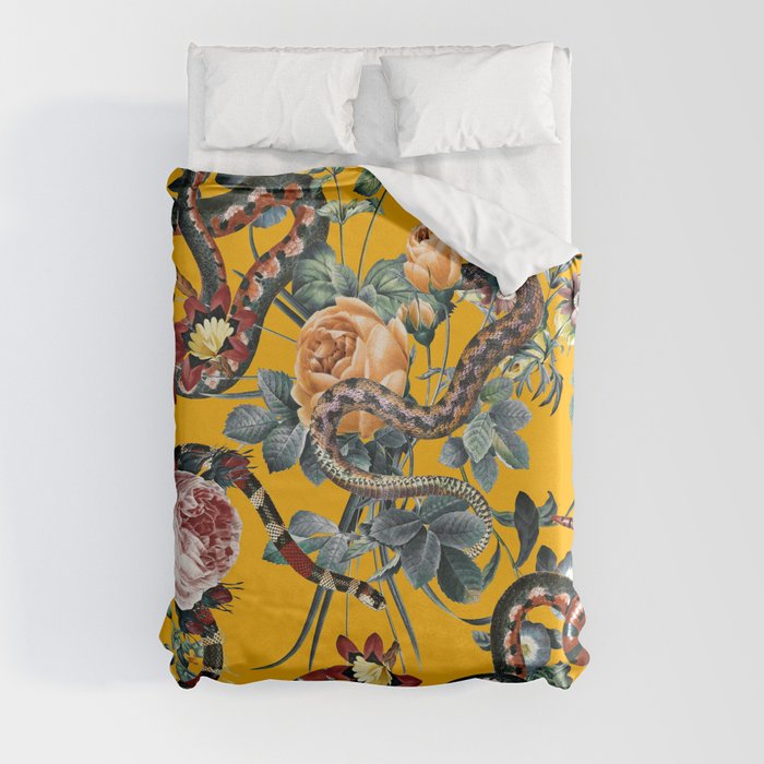 Dangers in the Forest III Duvet Cover