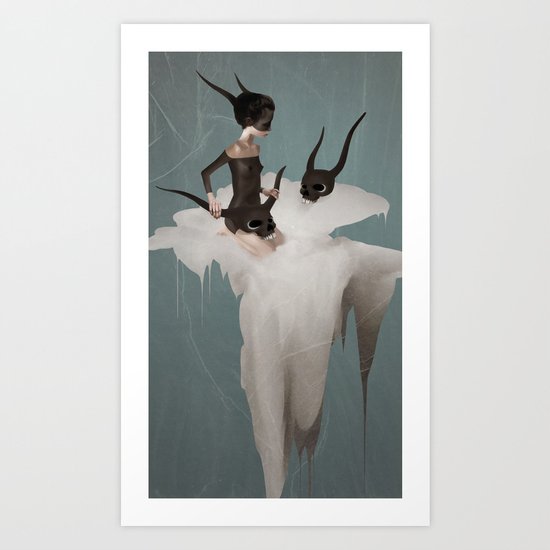 Family Tree Art Print