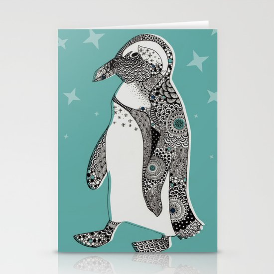 Penguin Stationery Cards