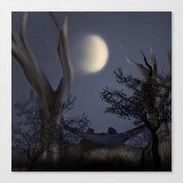 Moon Song Canvas Print