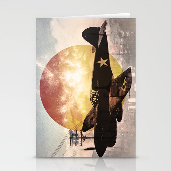 Warhawk Stationery Cards