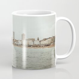 Englisch city Brighton | Travel photography fine art photo print | England, UK Coffee Mug